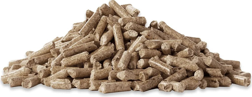 Heizfuxx Holzpellets Red – 975 kg Palette (65 x 15 kg Säcke)