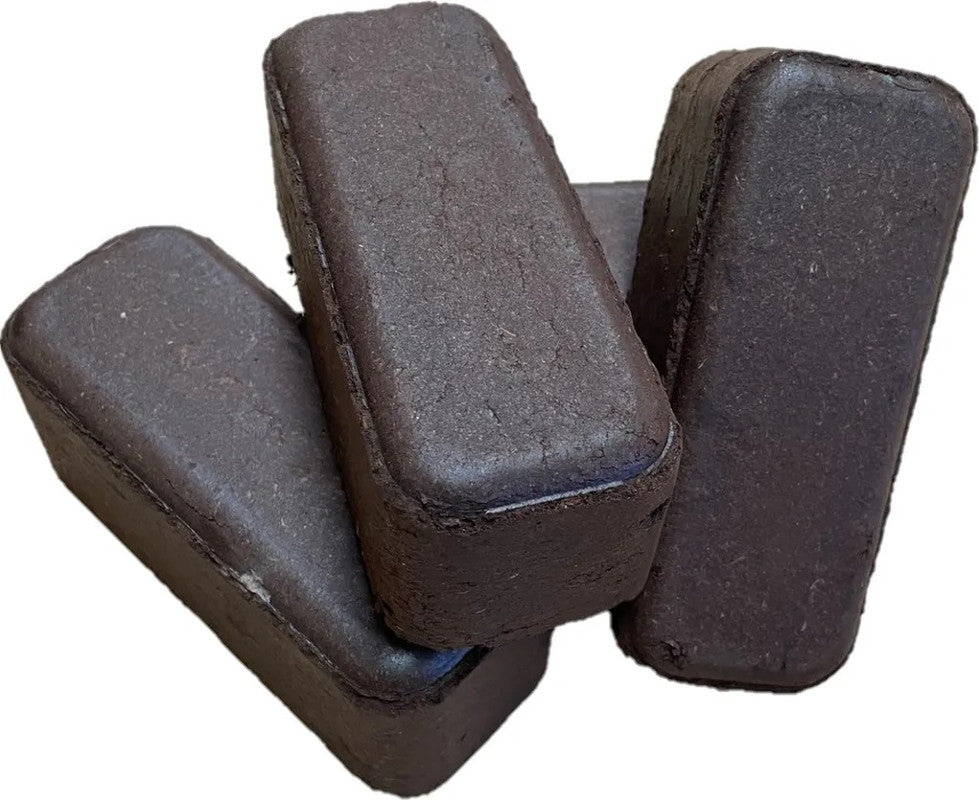Feuerpracht Premium Torfbriketts – Palette 960 kg