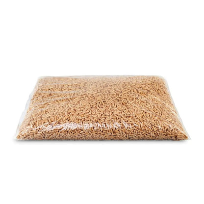 Hartholzpellets Eiche ENplus A1 – 975 kg (65 x 15 kg Säcke)