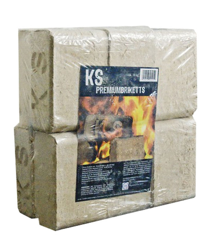 KS Holzbriketts Premium – 1000 kg – Palette