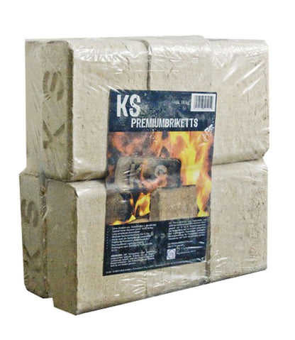 KS Holzbriketts Premium – 1000 kg – Palette