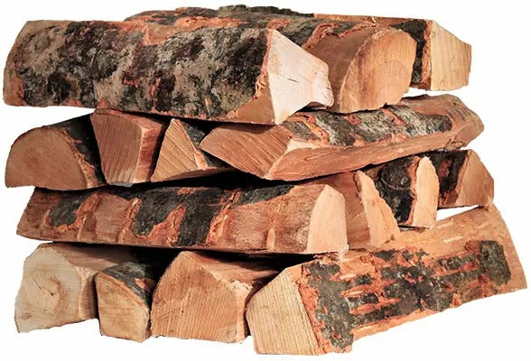 Buchenholz Premium mit Rinde – 50 cm – Palette
