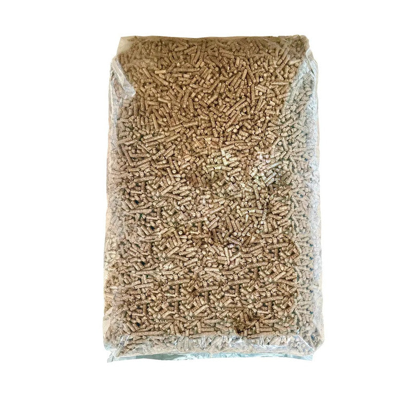 Eichenholzpellets 6 mm – 1020 kg (68 x 15 kg) – Premium Qualität