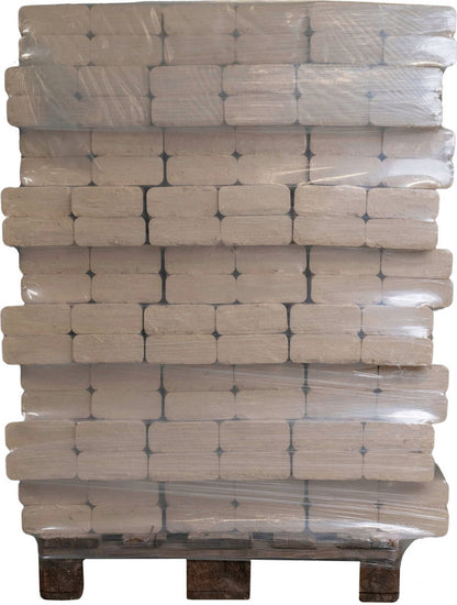 KS Holzbriketts Premium – 1000 kg – Palette